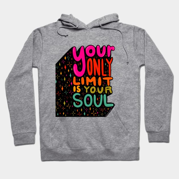 Your Soul Hoodie by Doodle by Meg